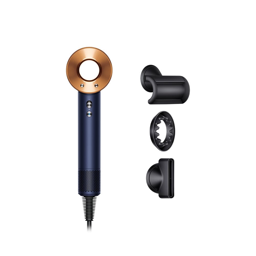 Dyson Supersonic HD08 Origin 吹風機普魯士藍平裝版【B 級商品，無保固】