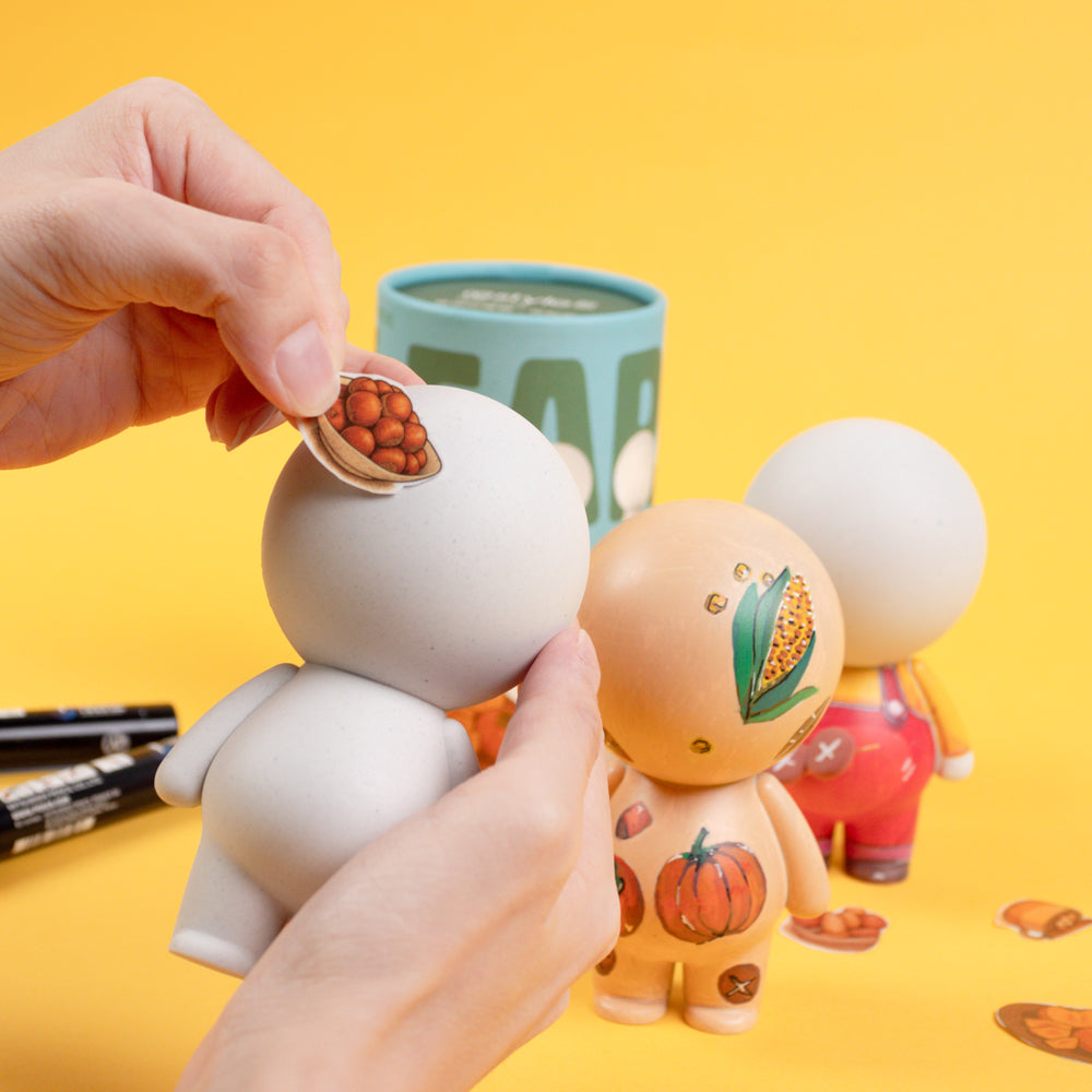 Art Toy Lab | 秋季限定－手繪公仔塗鴉