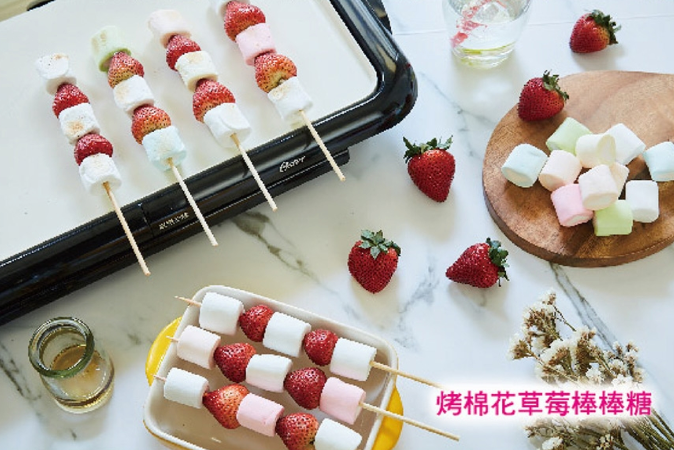 Oster 美國 BBQ 3人份 陶瓷電烤盤 - 黑白色【B 級商品，無保固】 Oster