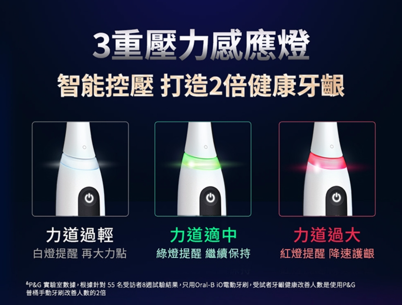Oral-B-iO7 歐樂B 微震科技 電動牙刷【B 級商品，無保固】 Oral-B
