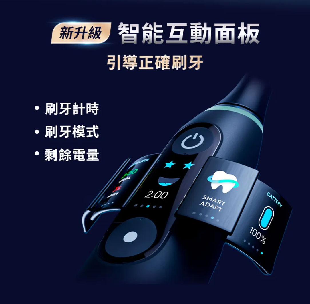 Oral-B-iO9 歐樂B 微震科技 電動牙刷 - 湖水藍【B 級商品，無保固】 Oral-B