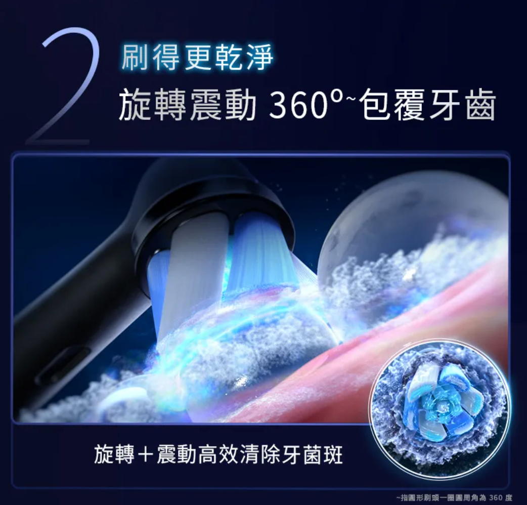 Oral-B iO SLIM 微震科技 電動牙刷【B 級商品，無保固】 Oral-B