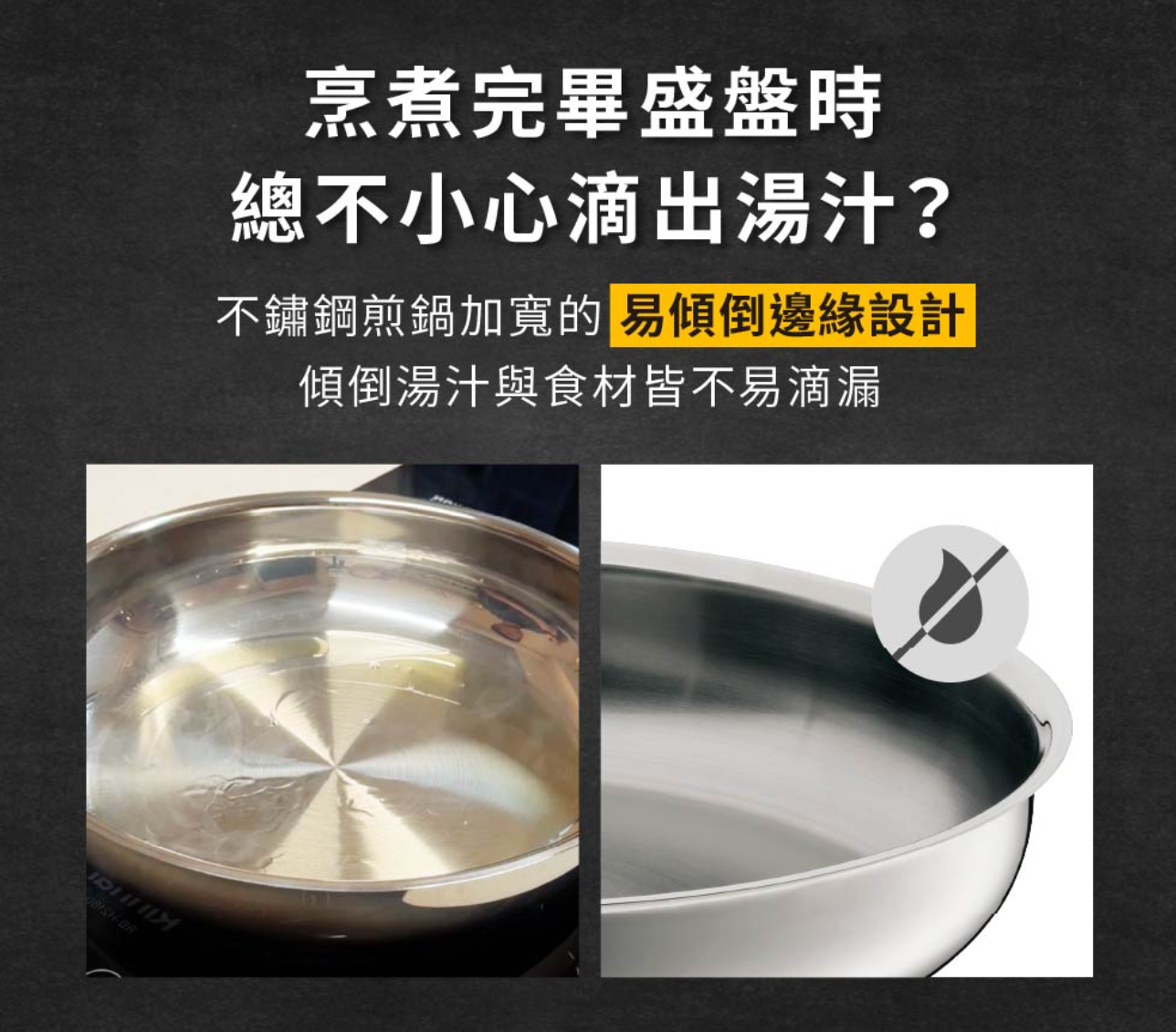 WMF Profi Pfannen 24cm 德國 三層鋼 不鏽鋼 平底煎鍋【B 級商品，無保固】 WMF