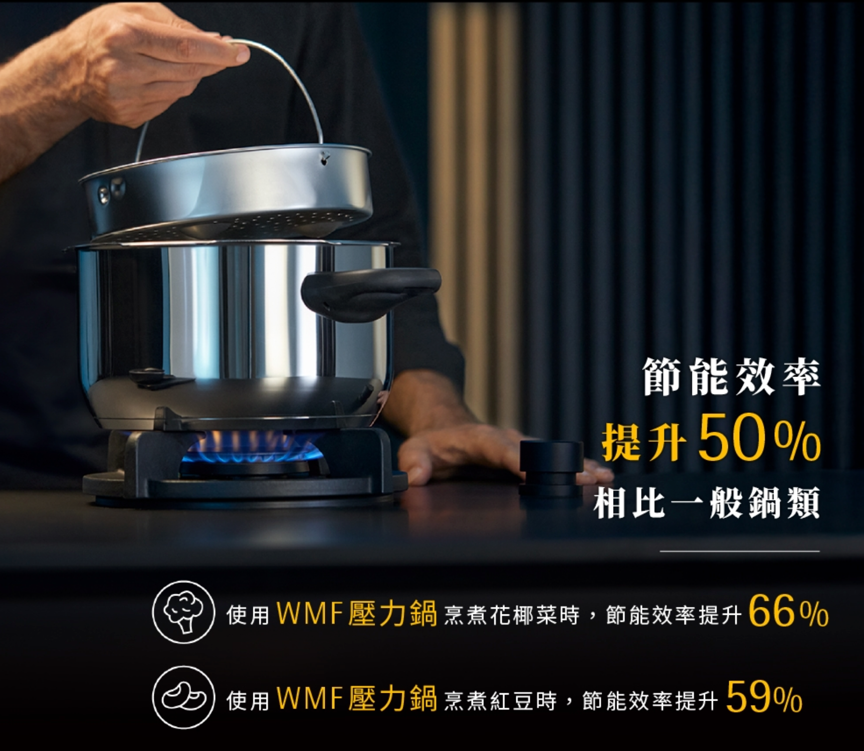 WMF Perfect V3 6.5L 22cm 德國 不鏽鋼 壓力鍋【B 級商品，無保固】 WMF
