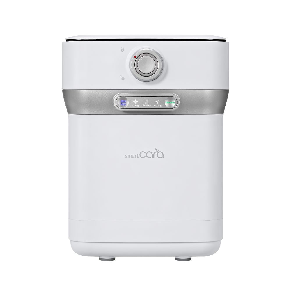 SmartCara 韓國 極智美型 廚餘機 - 霧面白款【B 級商品，無保固】