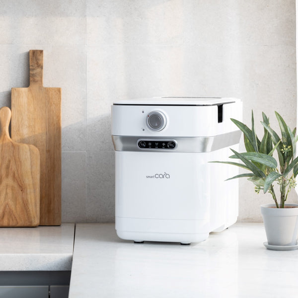 SmartCara 韓國 極智美型 廚餘機 - 霧面白款【B 級商品，無保固】