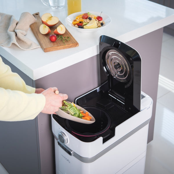 SmartCara 韓國 極智美型 廚餘機 - 霧面白款【B 級商品，無保固】