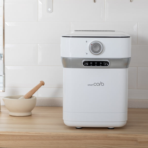 SmartCara 韓國 極智美型 廚餘機 - 霧面白款【B 級商品，無保固】