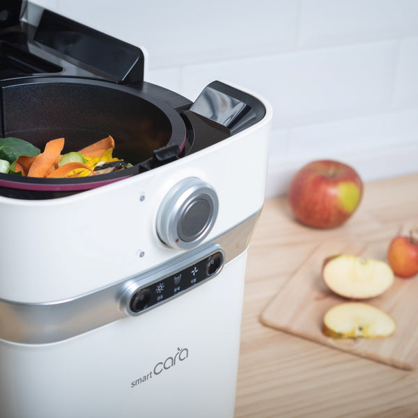 SmartCara 韓國 極智美型 廚餘機 - 霧面白款【B 級商品，無保固】