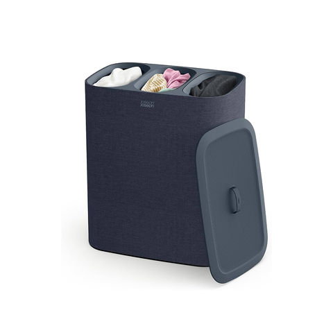 Joseph Joseph Tota 90L 英國設計 衣物三格分類 洗衣籃 【B 級商品，無保固】 Joseph Joseph