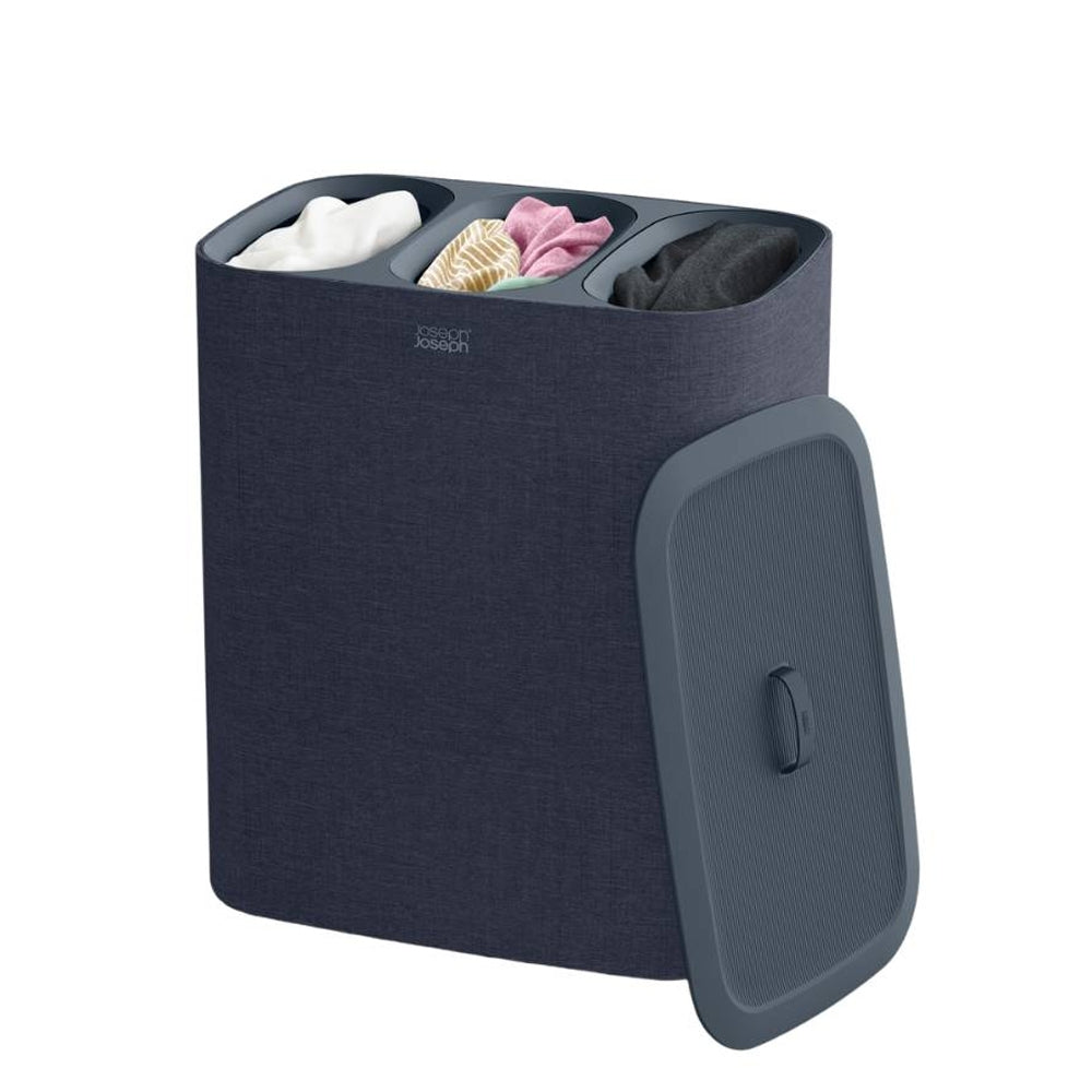 Joseph Joseph Tota 90L 英國設計 衣物三格分類 洗衣籃 【B 級商品，無保固】 Joseph Joseph