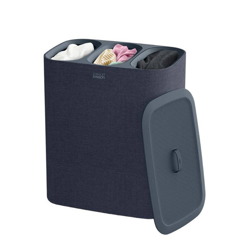 Joseph Joseph Tota 90L 英國設計 衣物三格分類 洗衣籃 【B 級商品，無保固】 Joseph Joseph