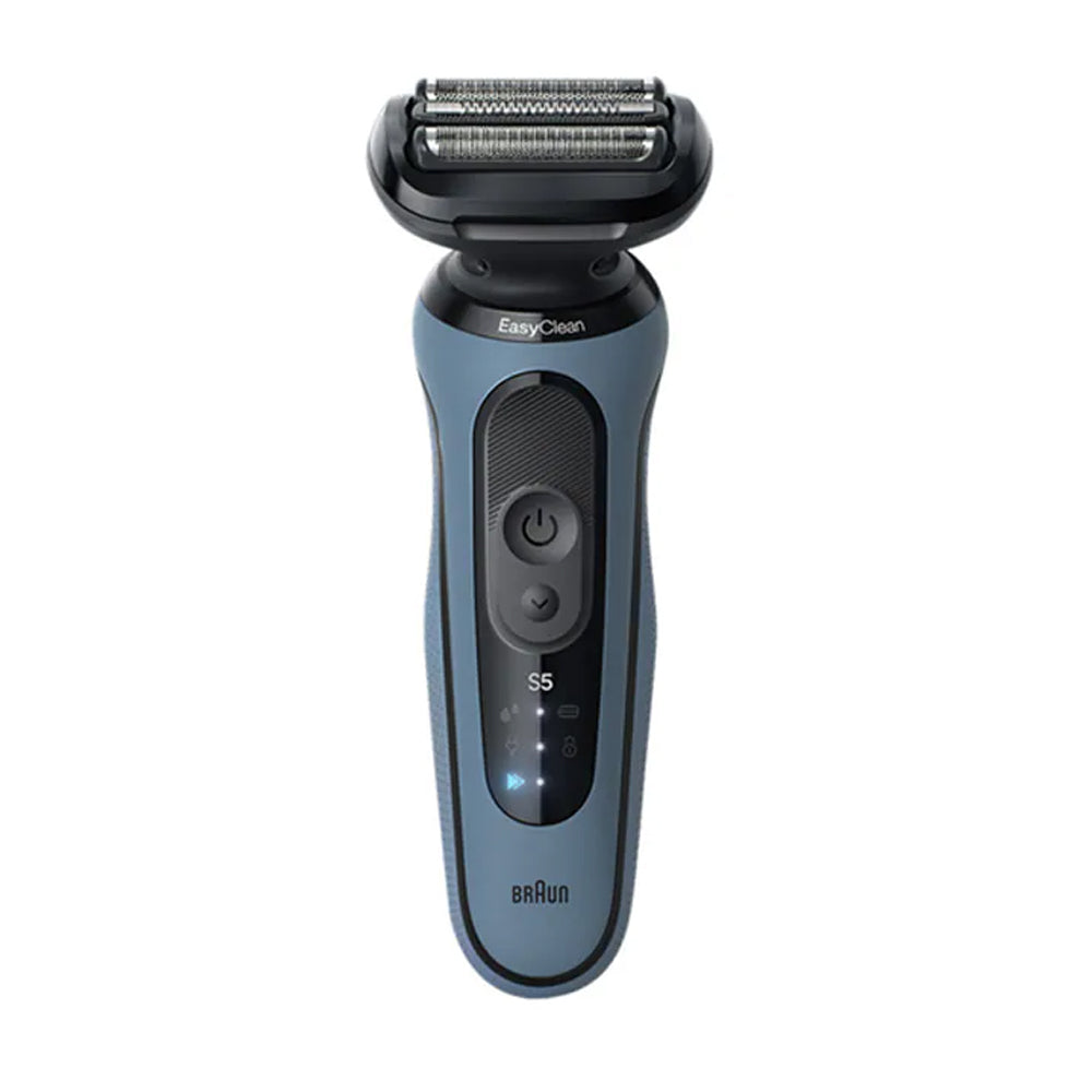Braun 52-A1200S 德國百靈 5系列 免拆快洗刮鬍刀 - 藍色【B 級商品，無保固】★ Braun
