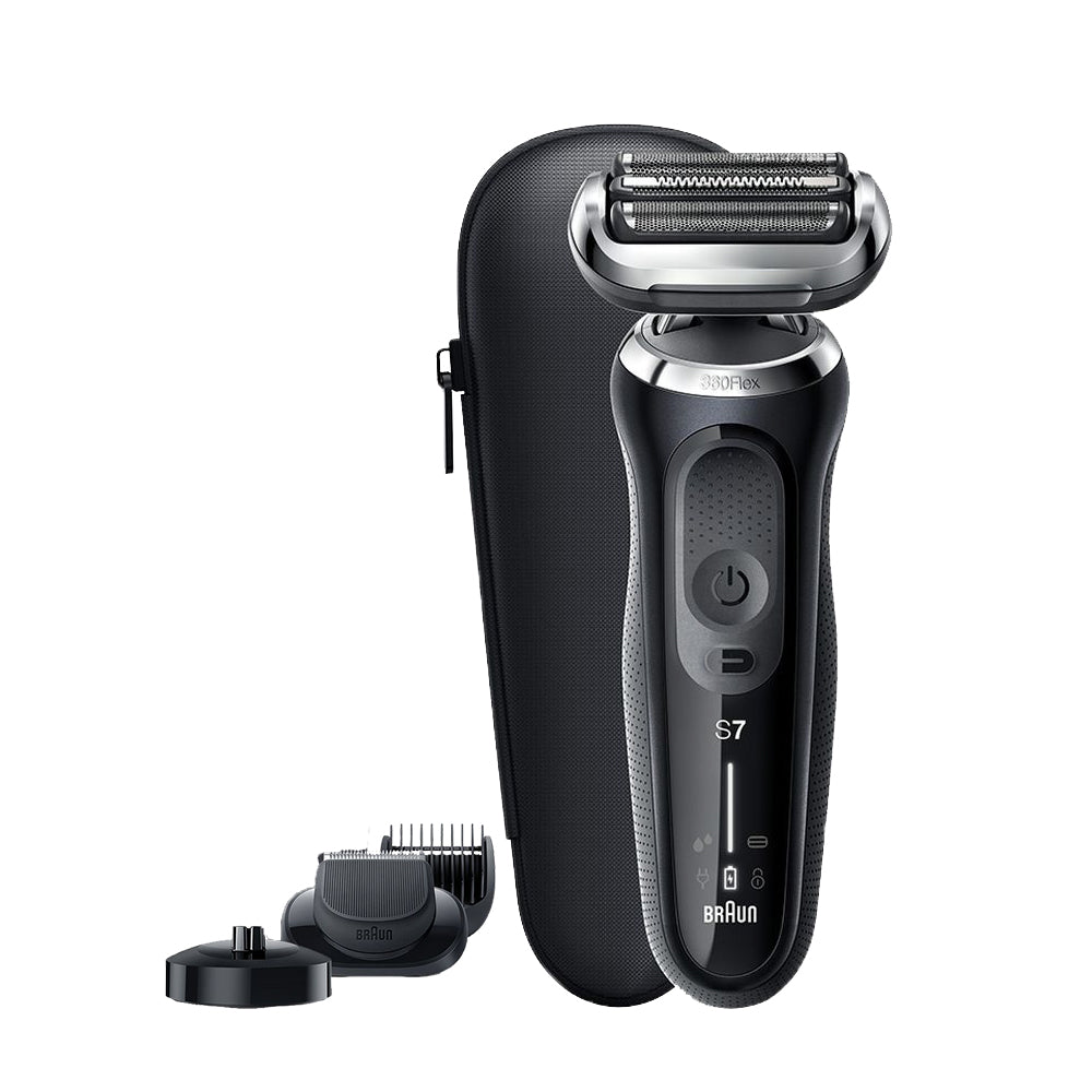 Braun 71-N4500CS 德國百靈 新7系列 暢行貼面 電動刮鬍刀 【B 級商品，無保固】