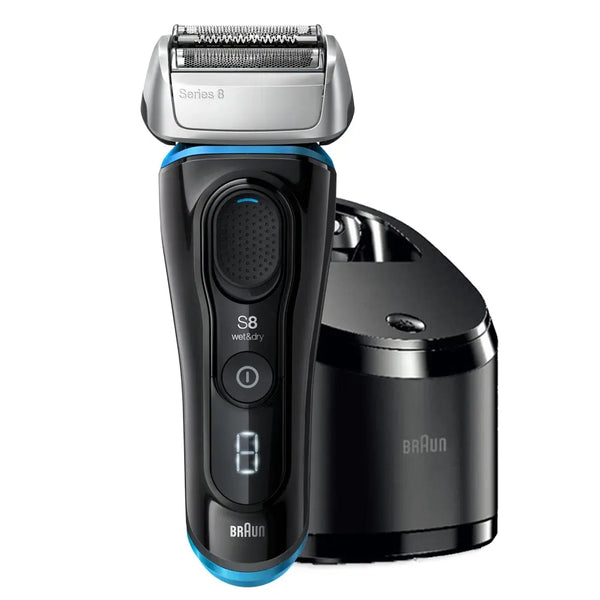 Braun 8385CC 8系列 德國百靈 諧震音波電動刮鬍刀【B 級商品，無保固】 Braun