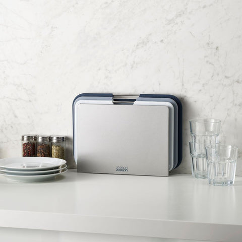 Joseph Joseph  DUO 系列 砧板三件組（含收納盒）【B 級商品，無保固】