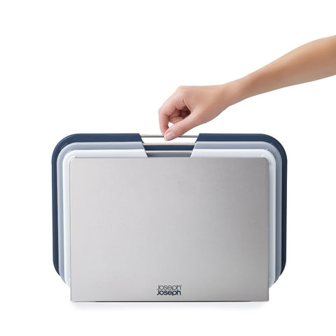 Joseph Joseph  DUO 系列 砧板三件組（含收納盒）【B 級商品，無保固】