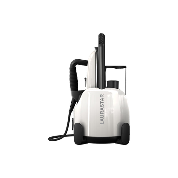 Laurastar Lift 瑞士家電 移動式熨燙系統 三合一 熨斗 / 掛燙機 / 蒸氣消毒 - 雪地白色【B 級商品，無保固】