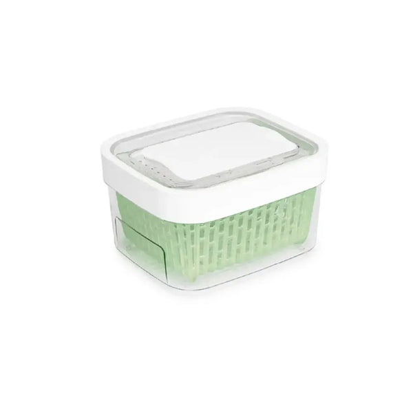 OXO 美國 蔬果活性碳長鮮盒 1.5 L - 綠色【B 級商品，無保固】★ OXO