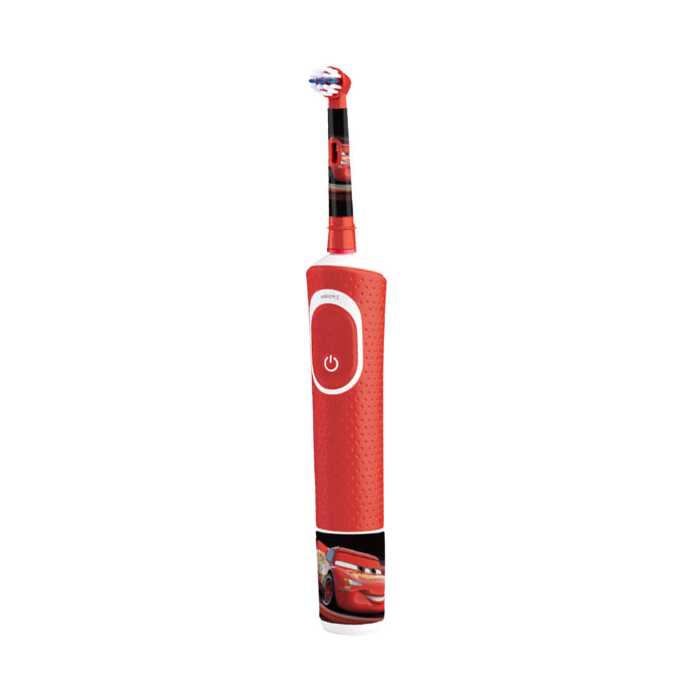 Oral-B D100 充電式兒童電動牙刷. - Cars【B 級商品，無保固】 Oral-B