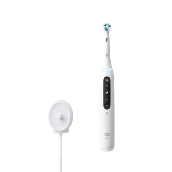 Oral-B-iO TECH 歐樂B 微震科技 微磁電動牙刷 - 霧黑【B 級商品，無保固】 Oral-B