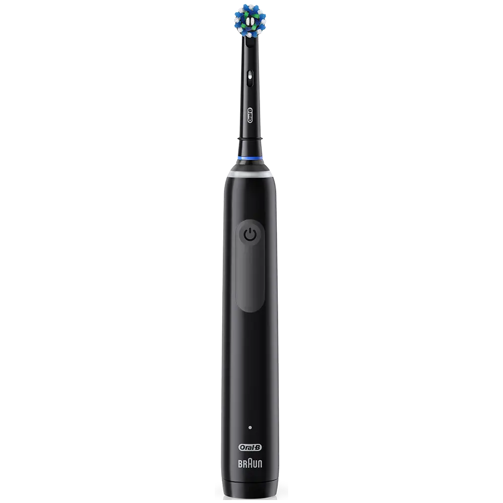 Oral-B PRO4 歐樂B 3D電動牙刷 - 曜石黑【B 級商品，無保固】 Oral-B