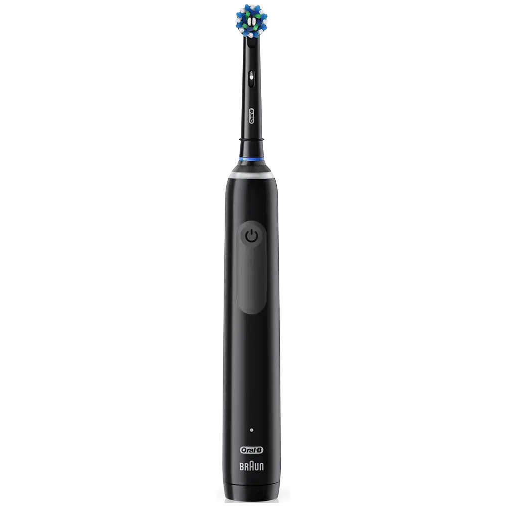 🎁 Oral-B PRO4 歐樂B 3D電動牙刷 - 曜石黑【B 級商品，無保固】 (Discount) Oral-B