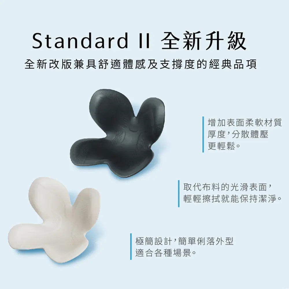 Style Standard II 輕便款 美姿調整椅 黑色款【A 級商品】 (副本) Style
