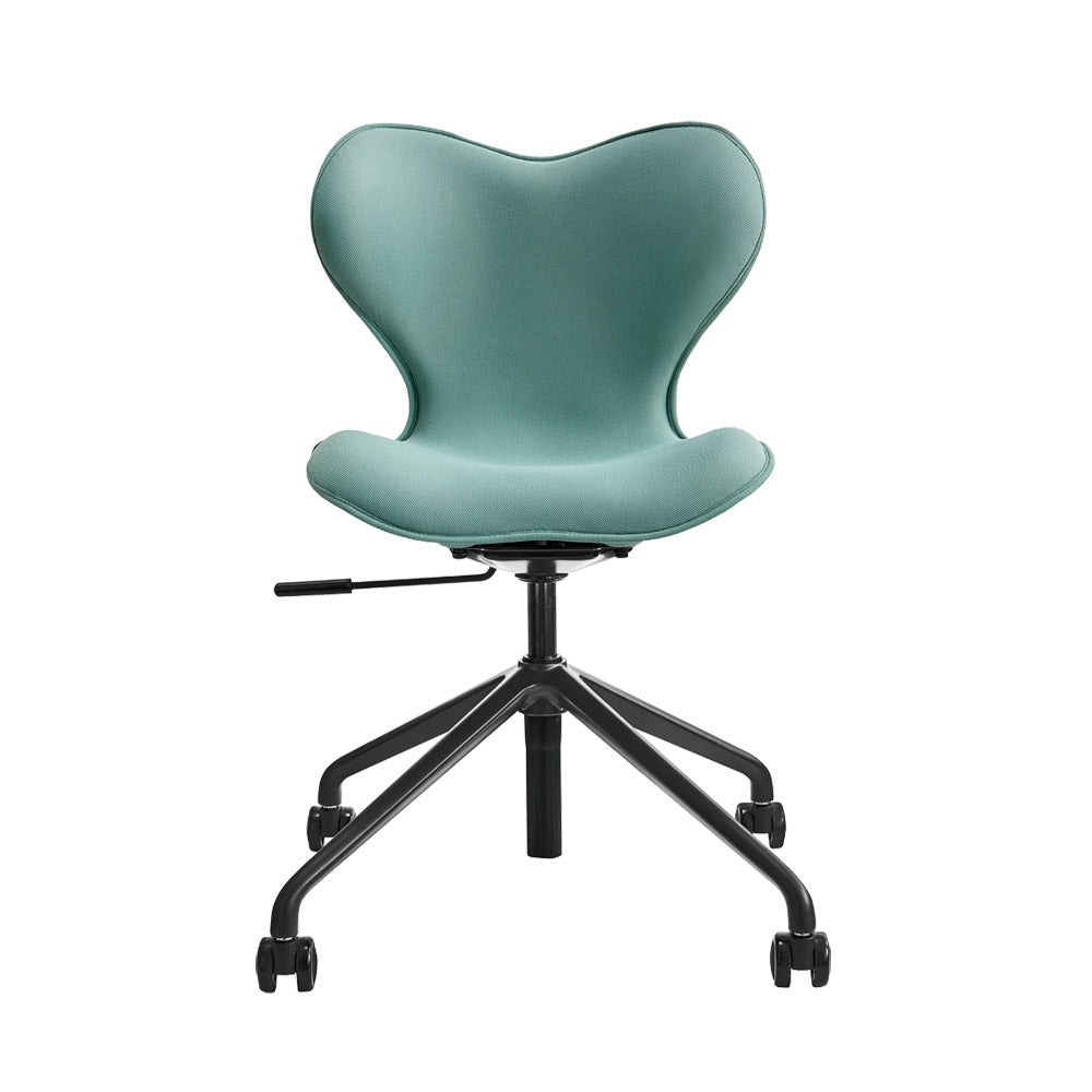 Style Dr. Chair SMC 健康護脊 滑輪可升降 辦公椅 輕奢款 - 森林綠【B 級商品，無保固】