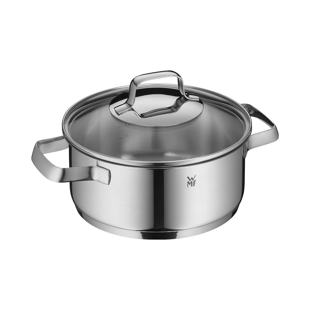 WMF 德國 Belmonte 低身湯鍋 20cm 2.5L【B 級商品，無保固】★ WMF