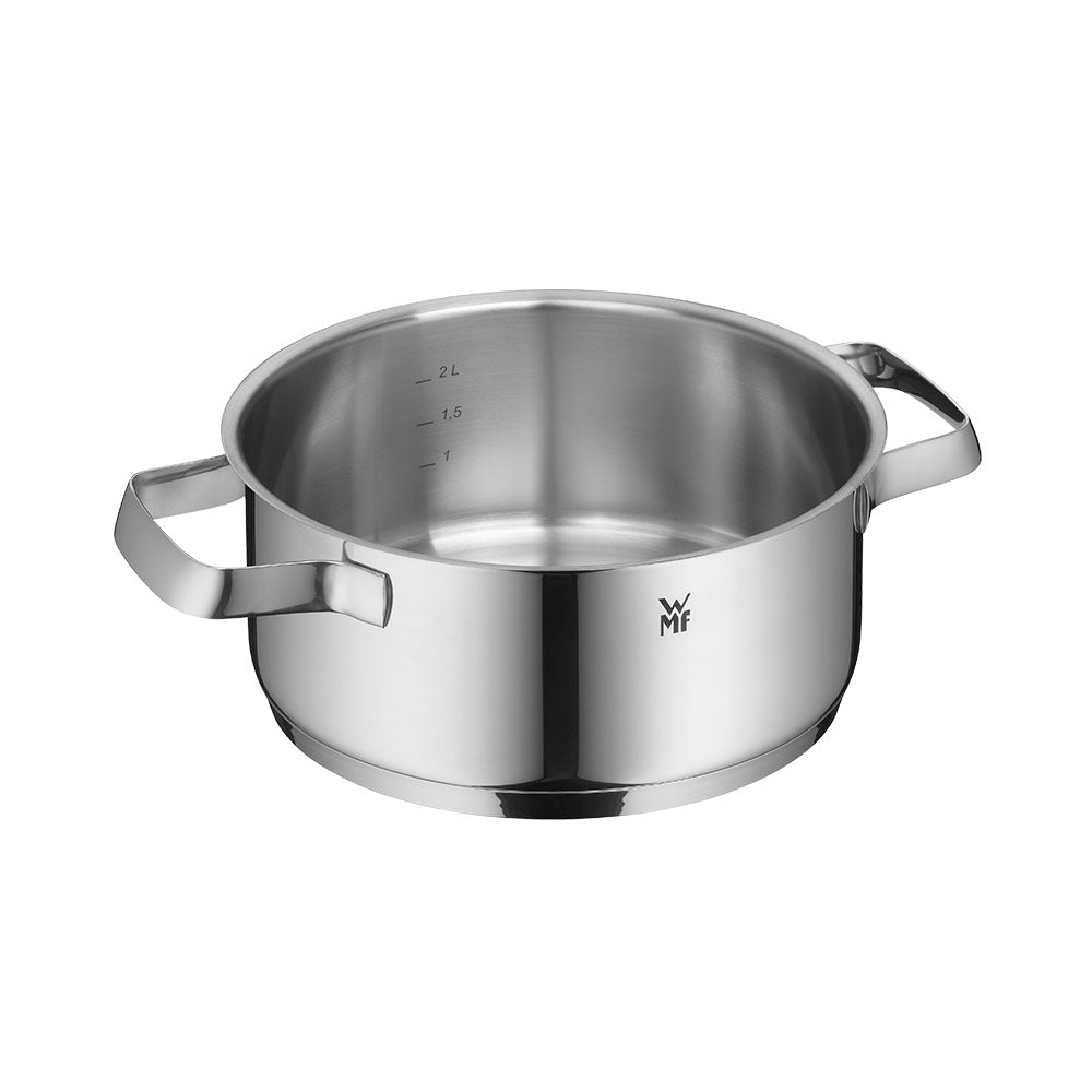 WMF 德國 Belmonte 低身湯鍋 20cm 2.5L【B 級商品，無保固】★ WMF