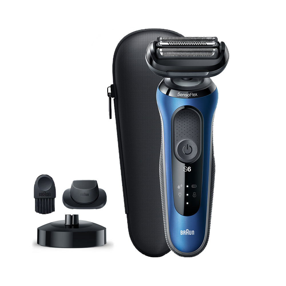 Braun 61-B4200cs 德國百靈 6系列 靈動 服貼 電動刮鬍刀 【B 級商品，無保固】