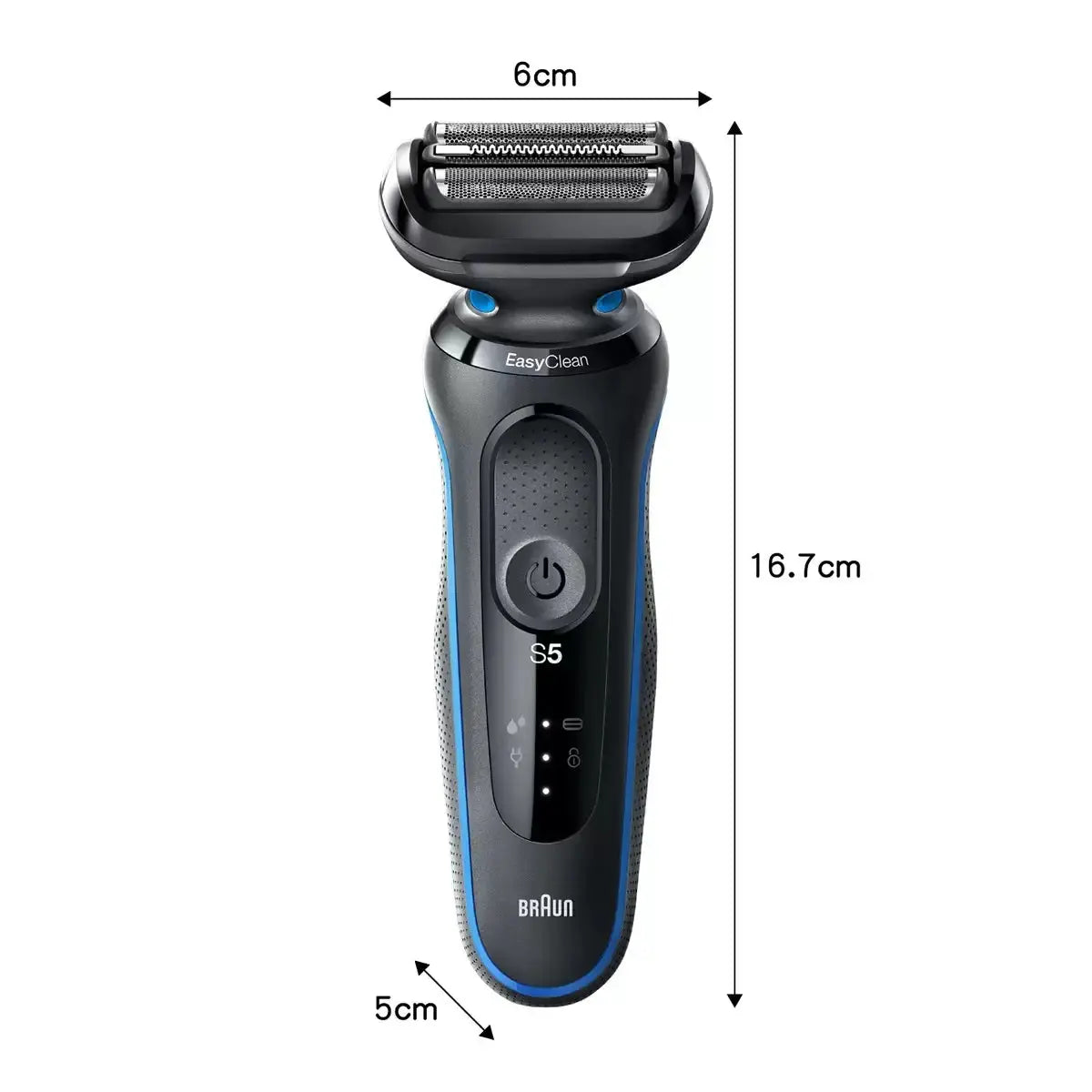 Braun Wet & Dry 5010S 德國百靈 5系列 電動刮鬍刀【B 級商品，無保固】 Braun