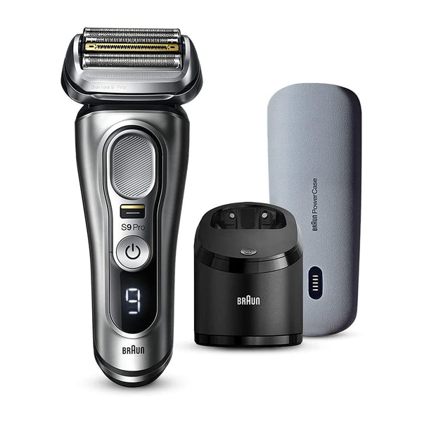 Braun 9477CC 德國百靈 9系列 諧震音波 電動刮鬍刀【B 級商品，無保固】