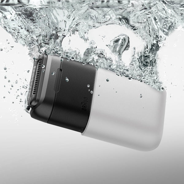 Braun M1010 德國百靈 黑子彈系列 口袋隨身型 電動刮鬍刀 - 經典黃【A 級商品】 - restyle2050