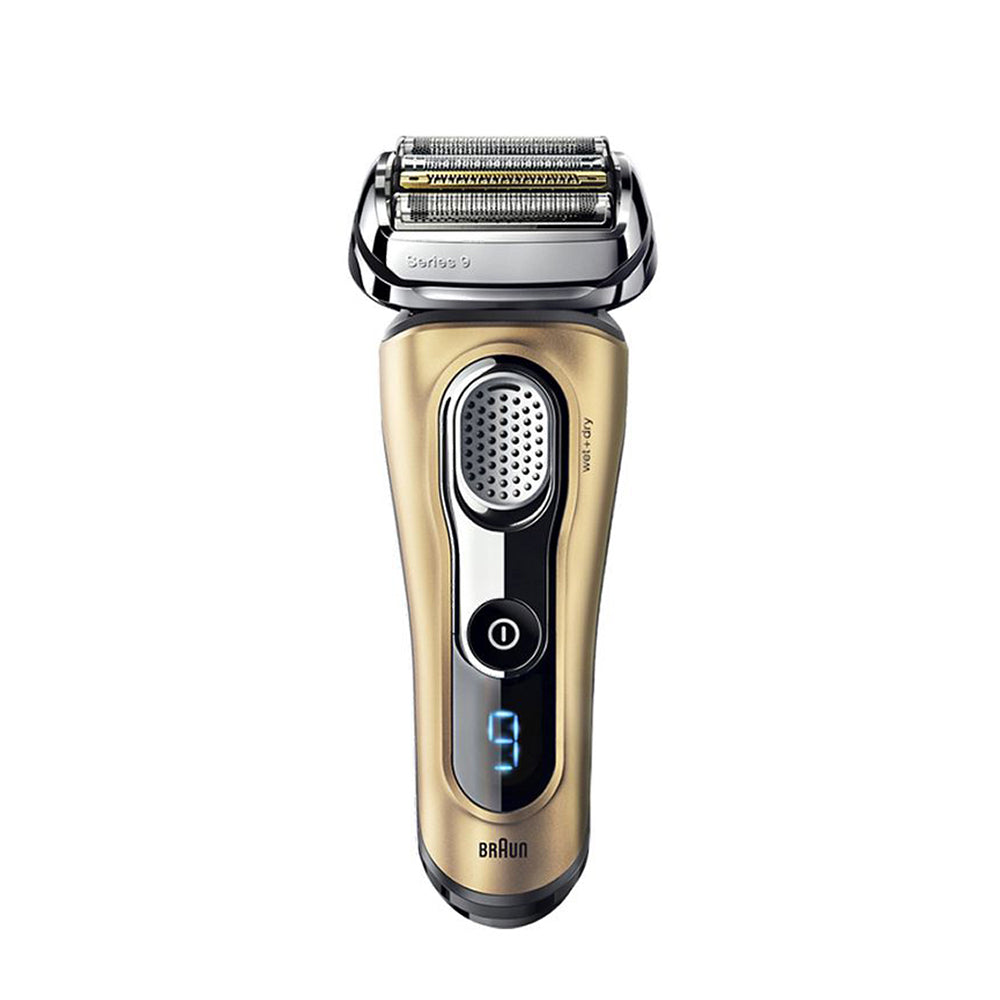 Braun 9299s 德國百靈 9系列 諧震音波 電動刮鬍刀 - 金色 【B 級商品，無保固】 Braun