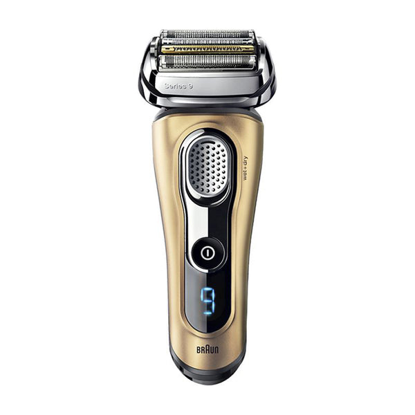 Braun 9299s 德國百靈 9系列 諧震音波 電動刮鬍刀 - 金色 【B 級商品，無保固】