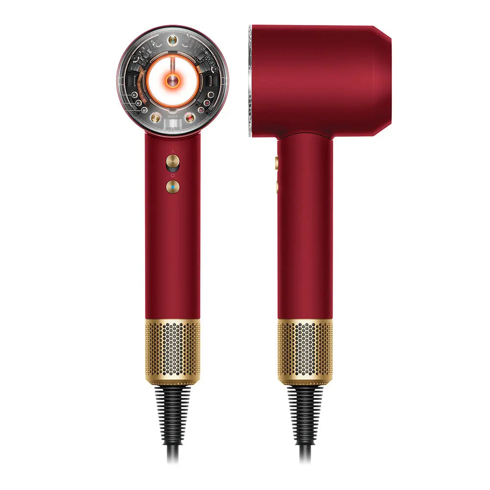 (Amber test) Dyson Supersonic Nural™ HD16 智慧溫控負離子吹風機 (絲絨紅禮盒版) 【B 級商品，無保固】 Dyson