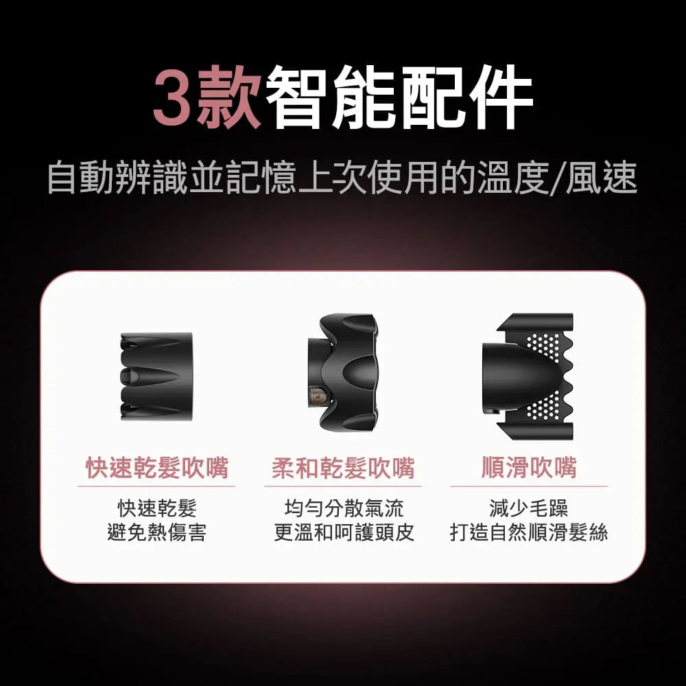 Dyson HD17 精準造型 輕量吹風機 山櫻粉【B 級商品，無保固】 Dyson