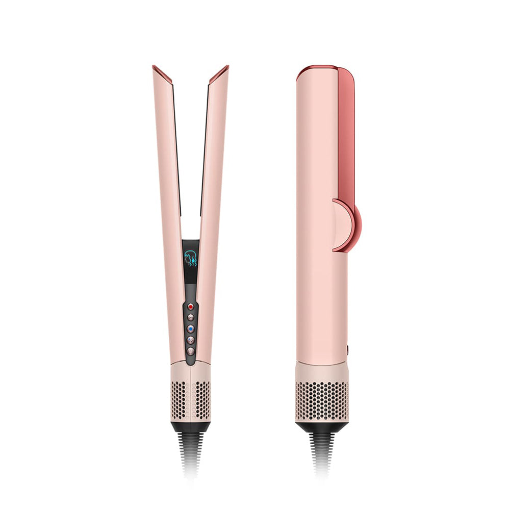 Dyson Airstrait™ HT01 二合一 吹風直髮器 山櫻粉色【B 級商品，無保固】 Dyson