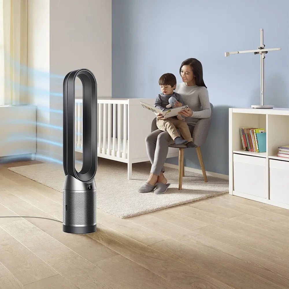 Dyson Purifier Cool TP07 二合一 空氣清淨機 / 涼風扇 - 黑鋼色【B 級商品，無保固】 Dyson