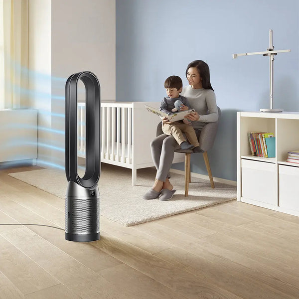 Dyson Purifier Cool TP07 二合一 空氣清淨機 / 涼風扇 - 黑鋼色【B 級商品，無保固】 Dyson