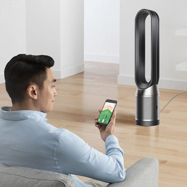 Dyson Purifier Cool TP07 二合一 空氣清淨機 / 涼風扇 - 黑鋼色【B 級商品，無保固】 Dyson