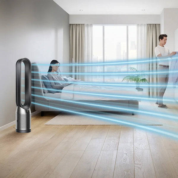 Dyson Purifier Cool TP07 二合一 空氣清淨機 / 涼風扇 - 黑鋼色【B 級商品，無保固】 Dyson