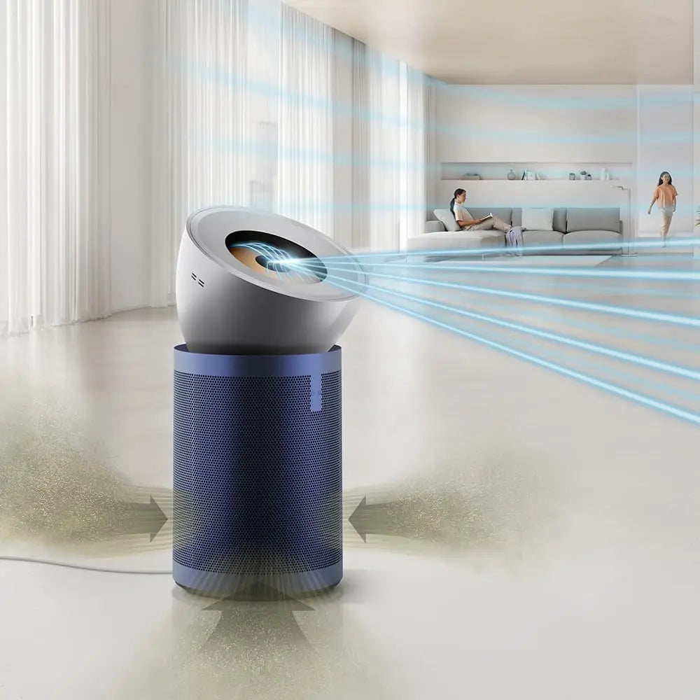 Dyson BP03 Purifier Big+Quiet 強效 極安靜 甲醛偵測 空氣清淨機 - 銀色與普魯士藍【B 級商品，無保固】 Dyson