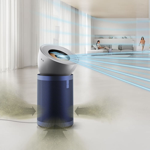 Dyson BP03 Purifier Big+Quiet 強效 極安靜 甲醛偵測 空氣清淨機 - 銀色與普魯士藍【B 級商品，無保固】★ - restyle2050