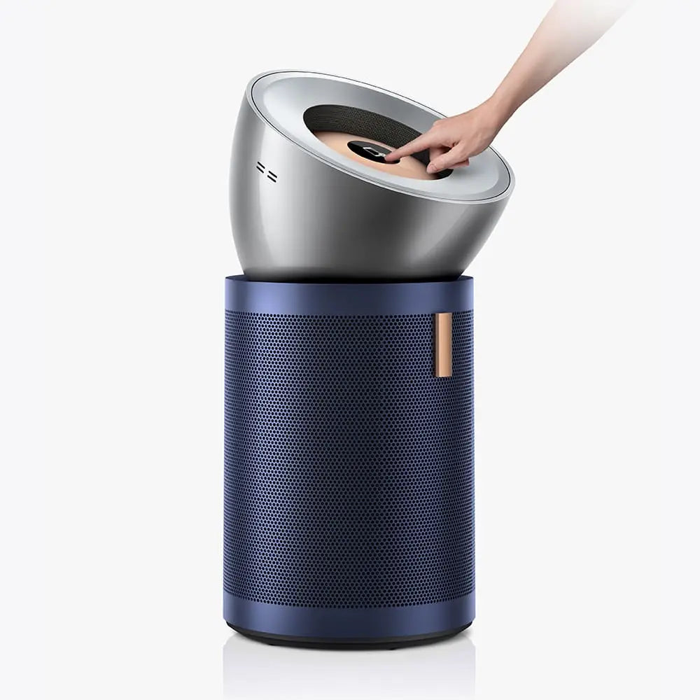 Dyson BP03 Purifier Big+Quiet 強效 極安靜 甲醛偵測 空氣清淨機 - 銀色與普魯士藍【B 級商品，無保固】 Dyson