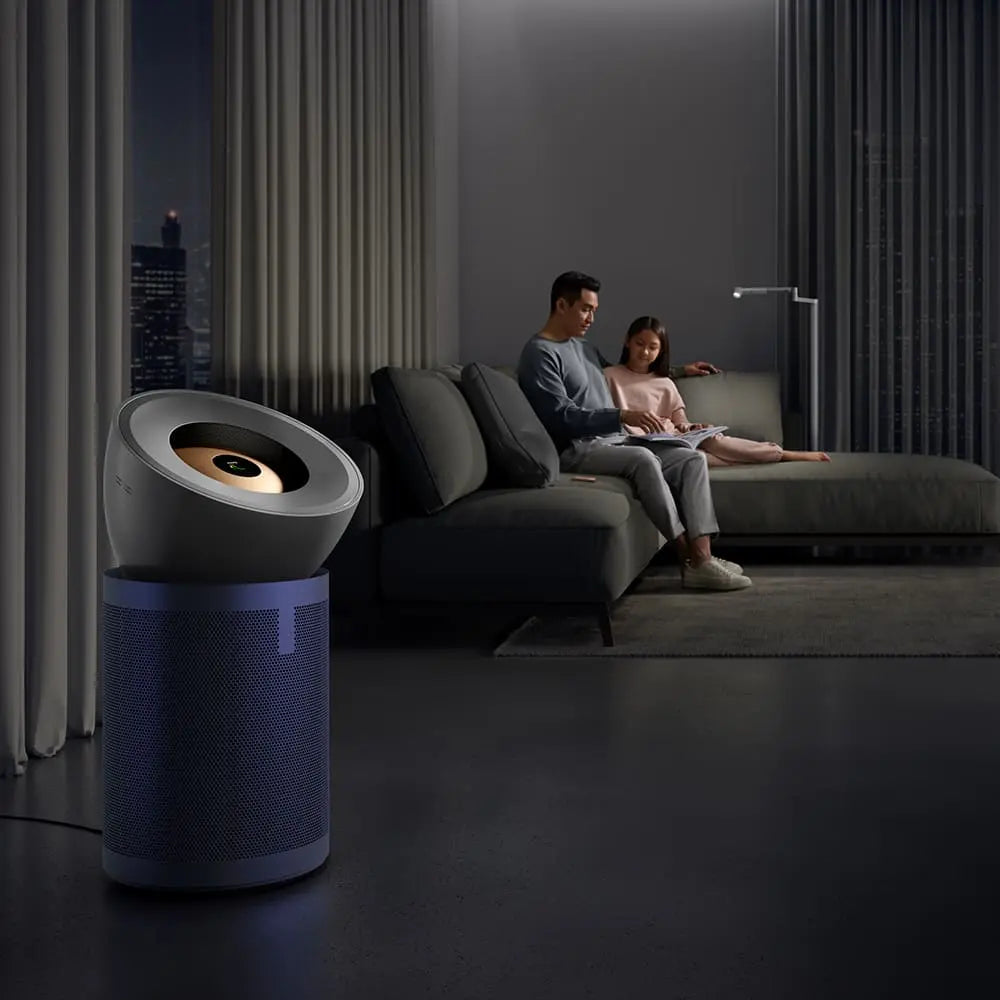 Dyson BP03 Purifier Big+Quiet 強效 極安靜 甲醛偵測 空氣清淨機 - 銀色與普魯士藍【B 級商品，無保固】 Dyson