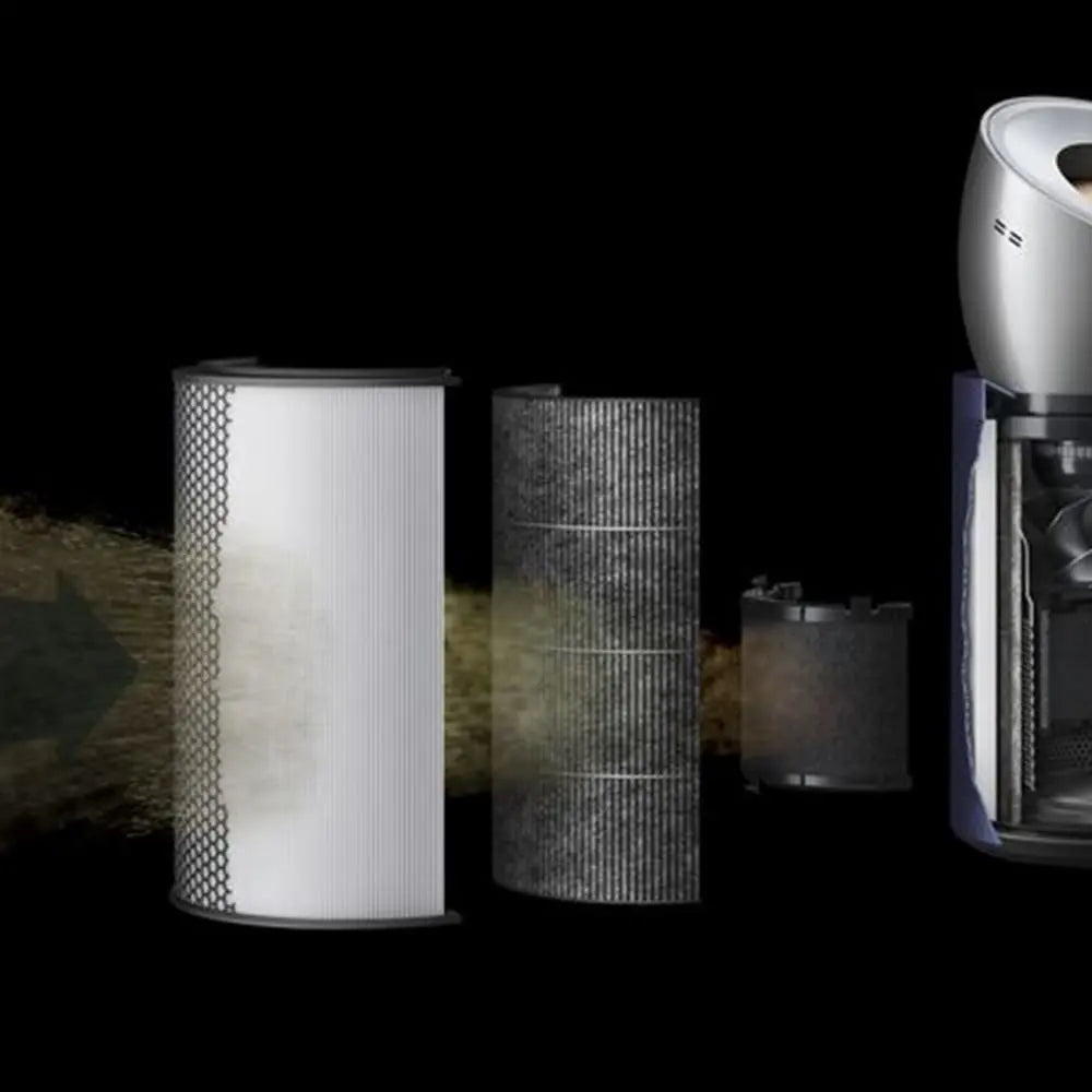 Dyson BP03 Purifier Big+Quiet 強效 極安靜 甲醛偵測 空氣清淨機 - 銀色與普魯士藍【B 級商品，無保固】 Dyson