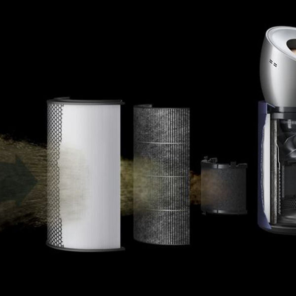 Dyson BP03 Purifier Big+Quiet 強效 極安靜 甲醛偵測 空氣清淨機 - 銀色與普魯士藍【B 級商品，無保固】★ - restyle2050